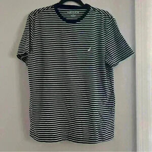 Nautica striped tee